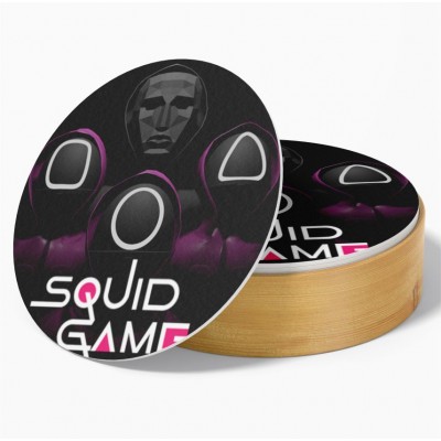 Подложка за чаша Squid Game - Cadet